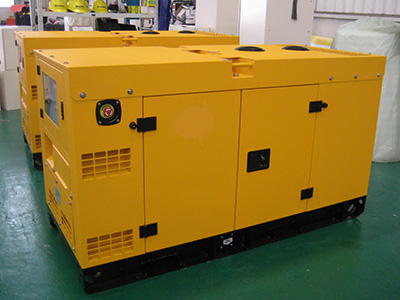 8KW Diesel Silent Generator Set (three-phase 50HZ)